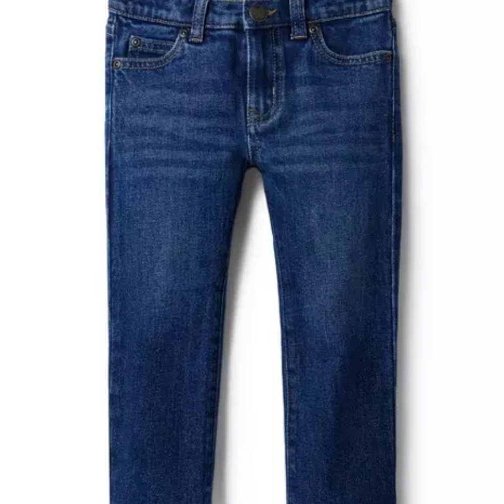 Janie and Jack Straight Jean In Kingsley Wash Size 12 - 18 months